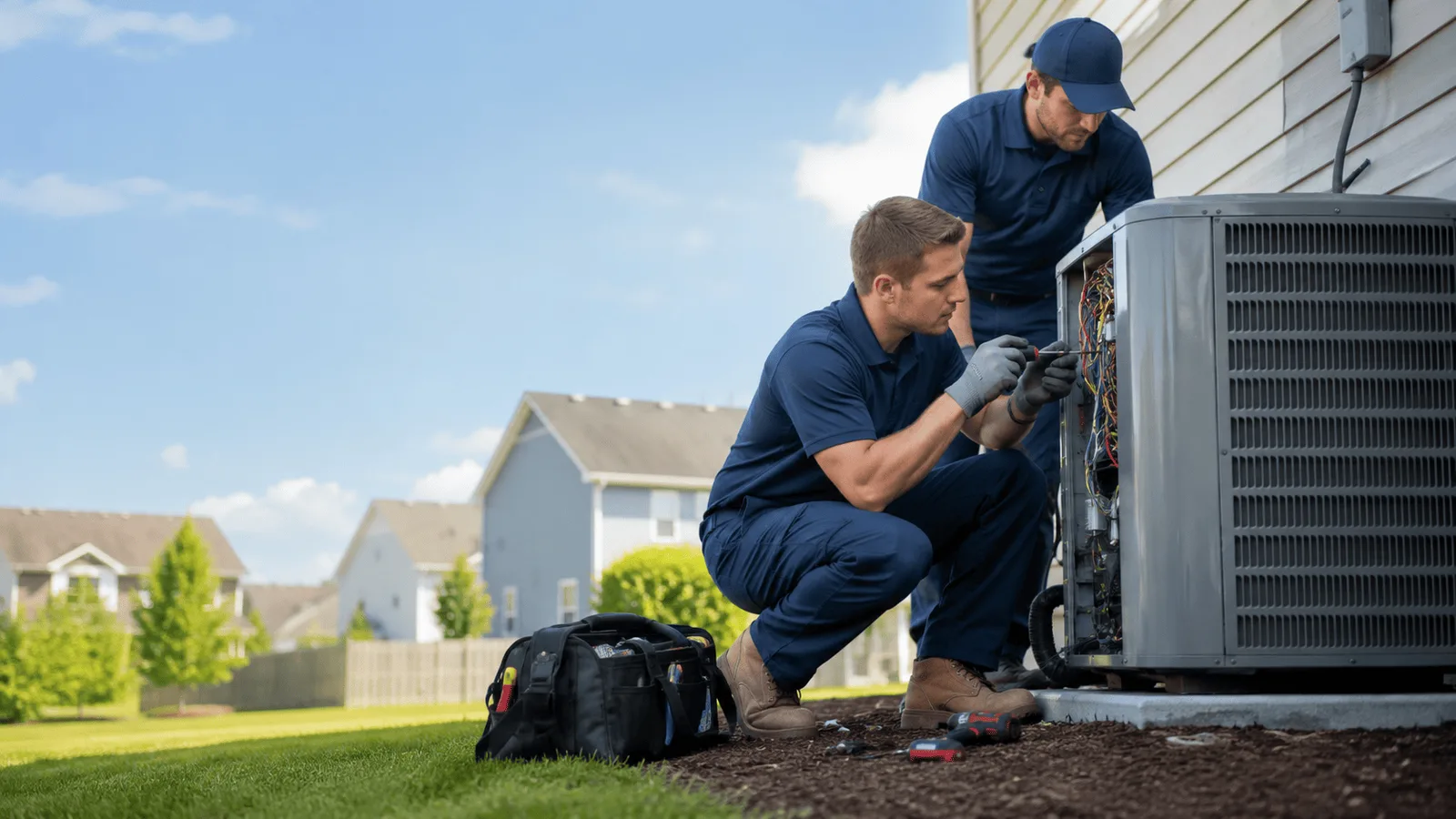 Heat Pump Installation in Brewton, AL near me